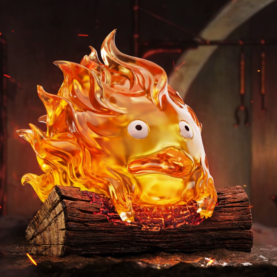 Calcifer - Howl's Moving Castle