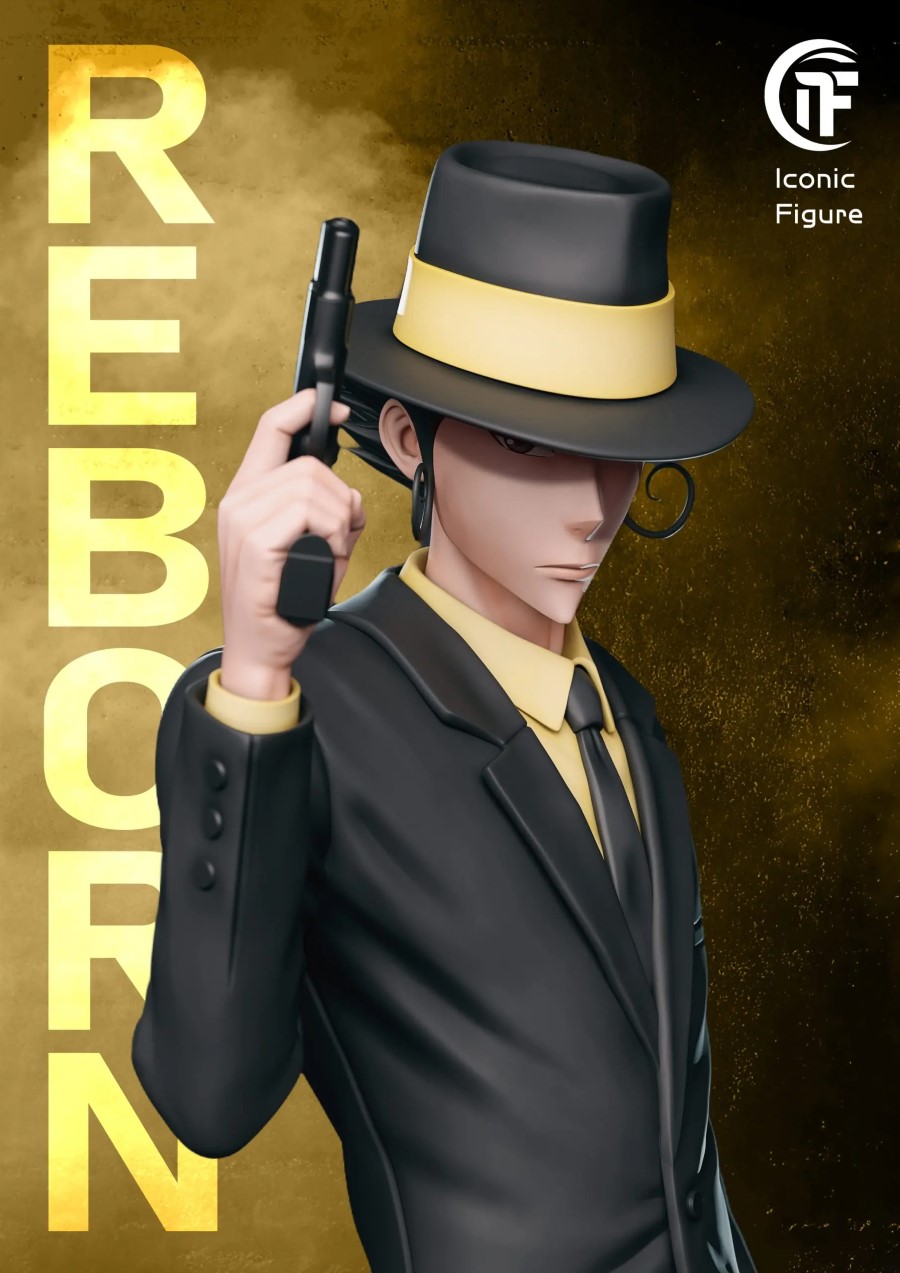Katekyo Hitman Reborn Reborn (Adult Form)