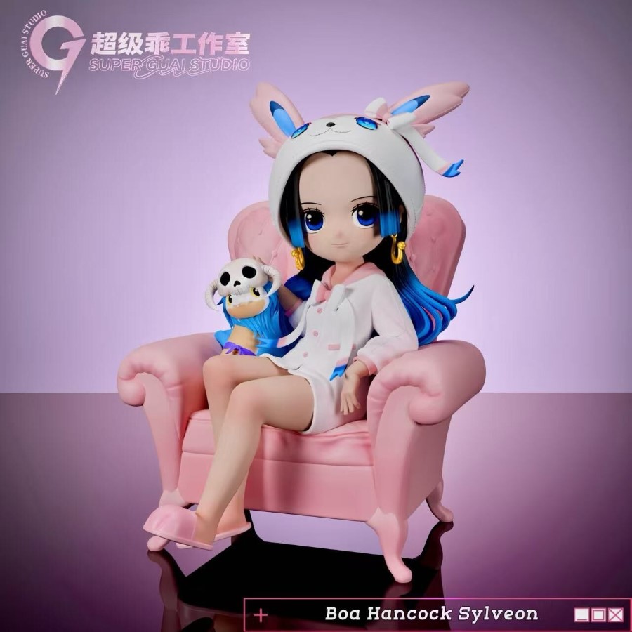 Boa Hancock cos Sylveon - One Piece