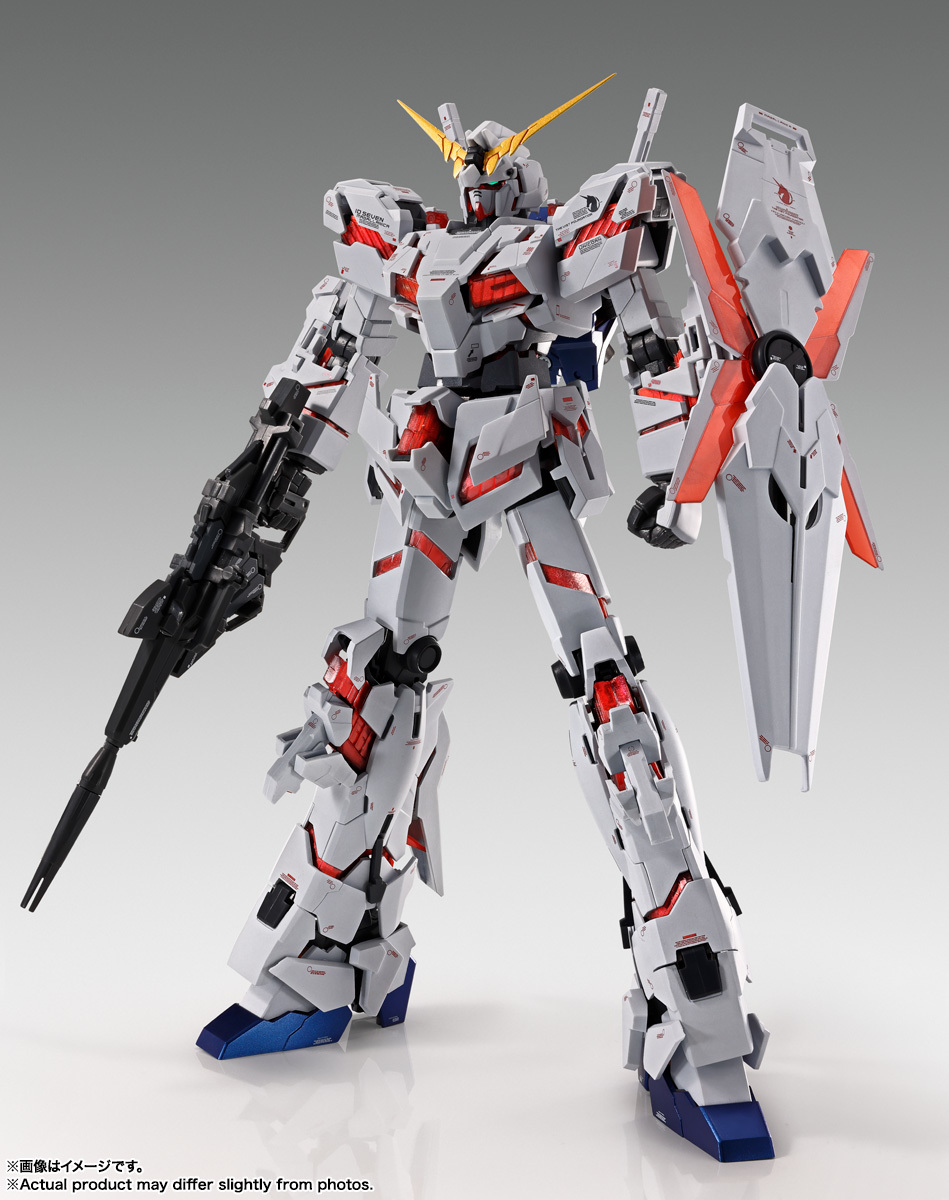 GUNDAM FIX FIGURATION METAL COMPOSITE Unicorn Gundam