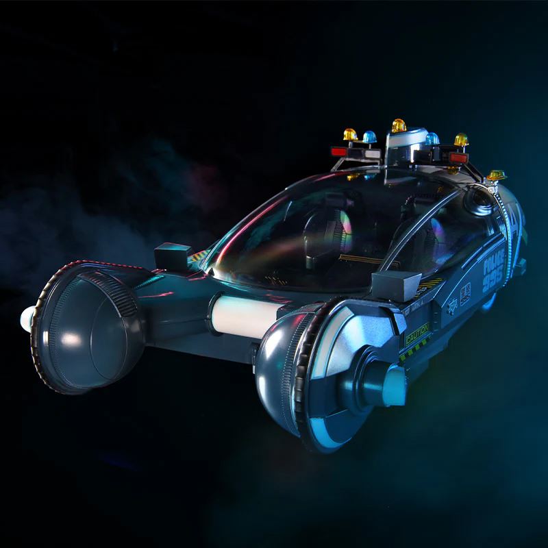 Blade Runner 2049 Deckard's Spinner Car