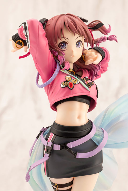 Gakuen iDOLM@STER Saki Hanami -Fighting My Way- 1/7