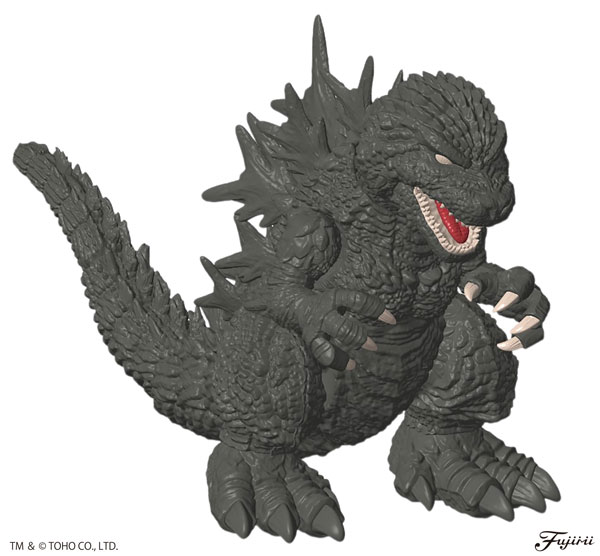 Chibimaru Godzilla Series No.1101 Godzilla (2023) 70th Anniversary Version