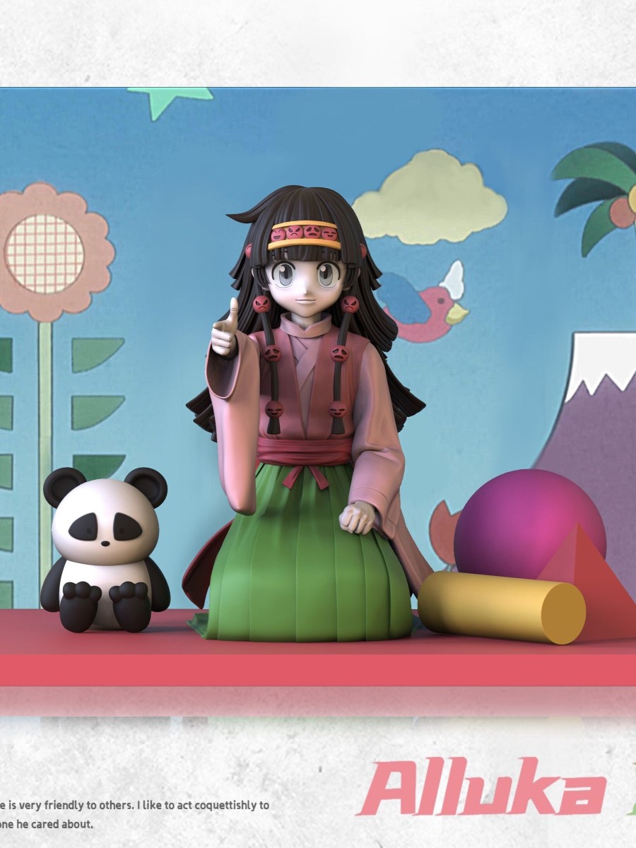 Alluka Zoldyck - Hunter x Hunter