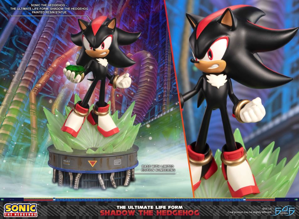 The Ultimate Life Form: Shadow the Hedgehog