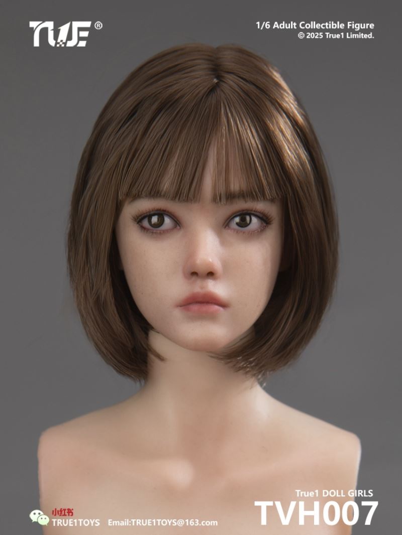 Nini Epoxy Resin Articulated Eye Head Sculpt 1/6