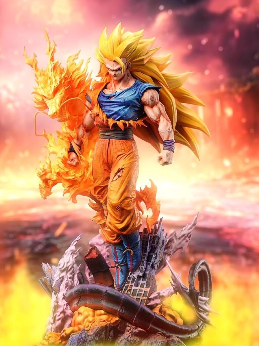 Super Saiyan 3 Goku - Dragon Ball