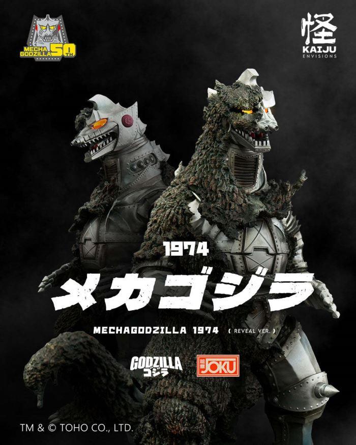 KAIJU ENVISIONS - MECHAGODZILLA 1974 (REVEAL VER.)