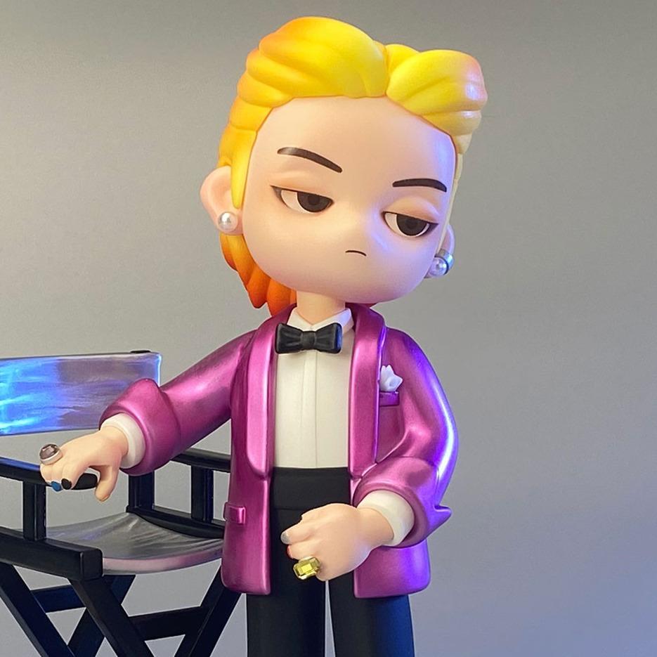 G-DRAGON GD Quan Zhilong 3RD ALBUM D-1 POSTER 1/12