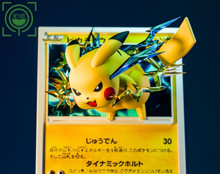 Pikachu is coming - Pokemon Card