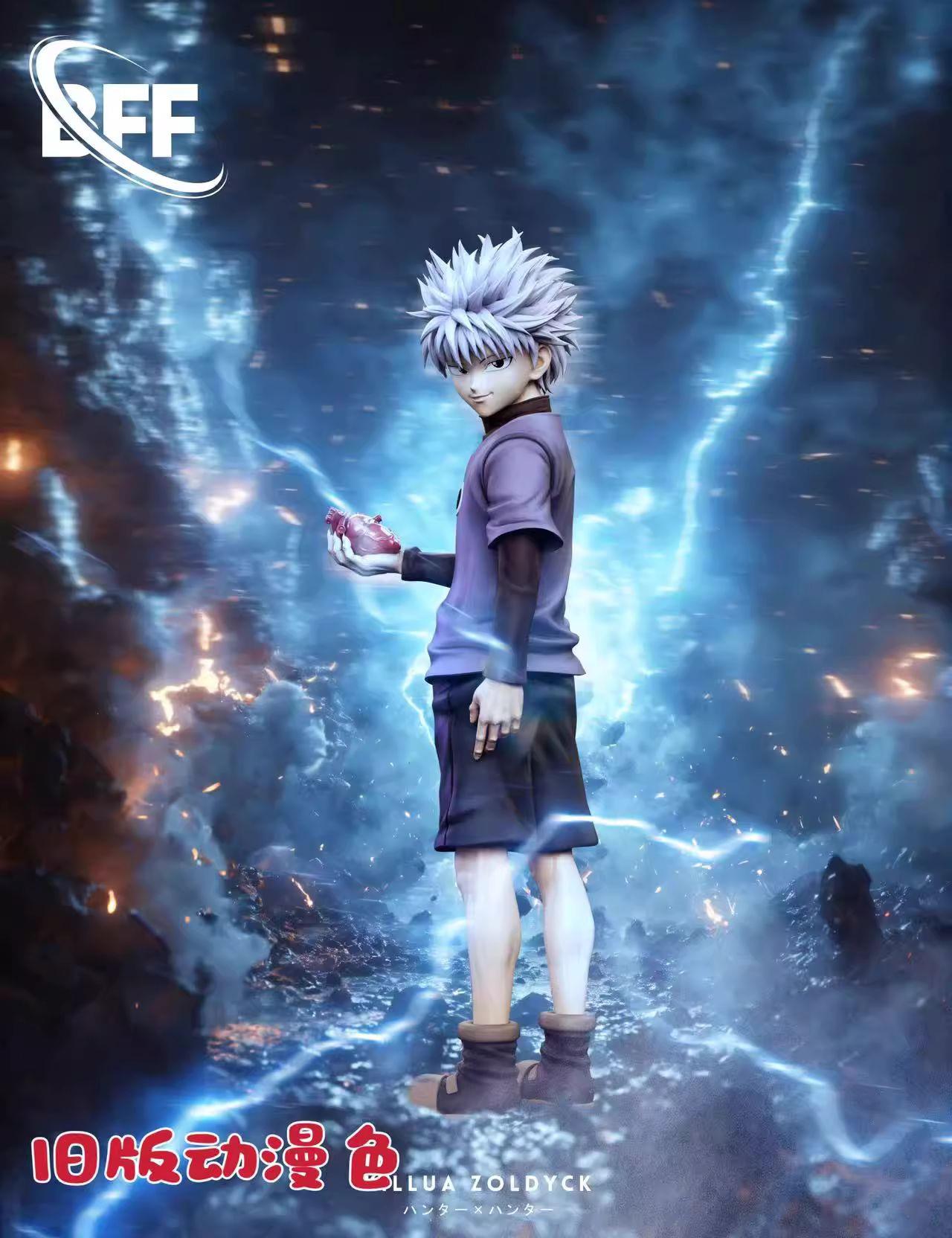 Killua Zoldyck - HUNTER X HUNTER-
