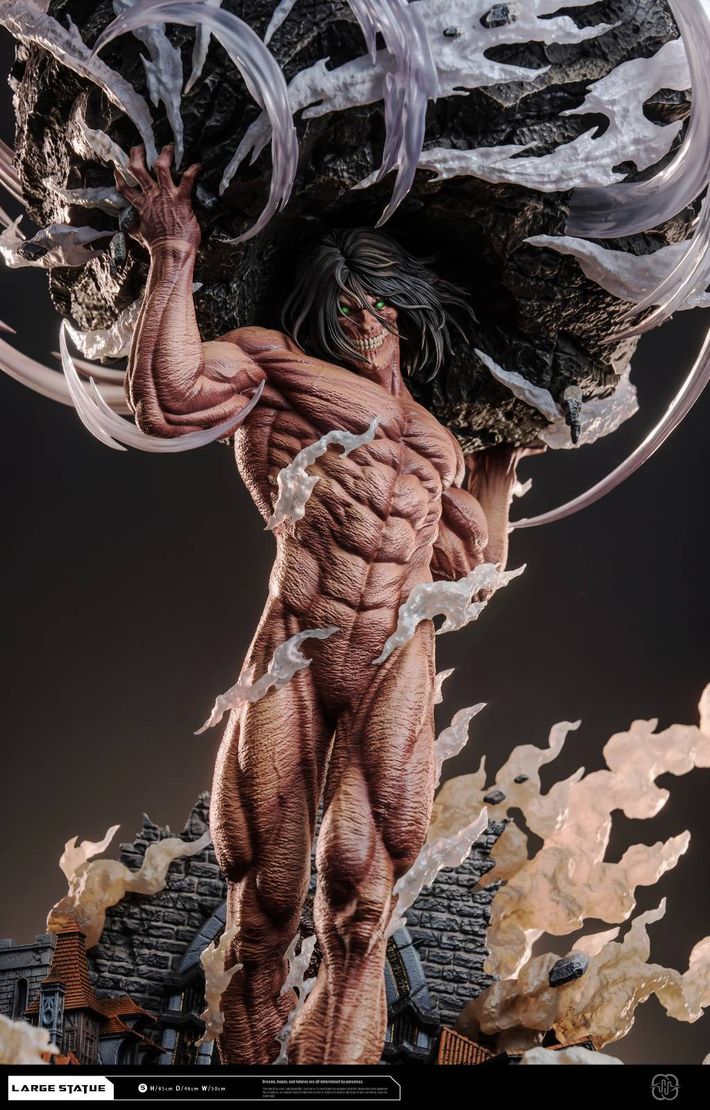 Eren Blocks the Gate - Attack on Titan