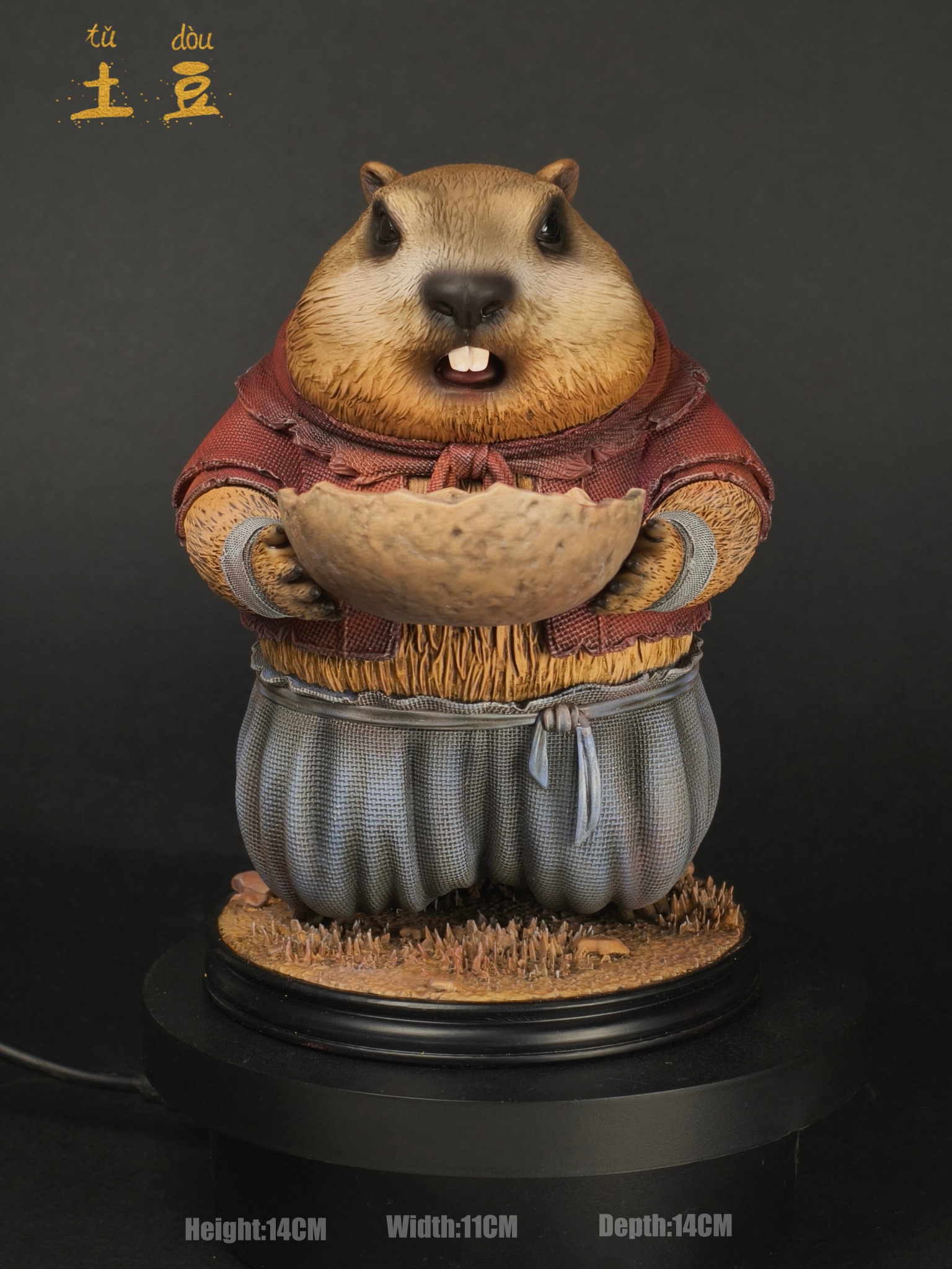 Potato Groundhog Nezha: The Devil Child Comes to the World