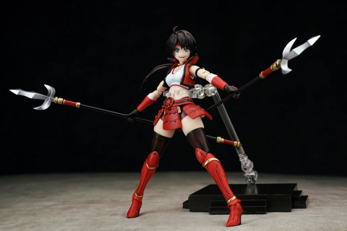 Sengoku G Series Sanada Yukimura 1/12 scale PVC & ABS