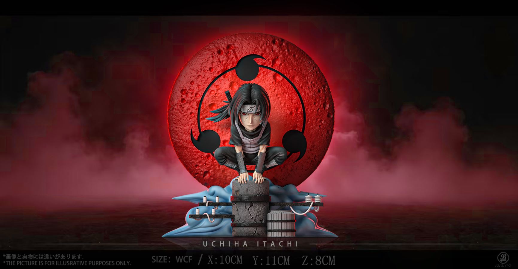 Anbu Uchiha Itachi - Naruto