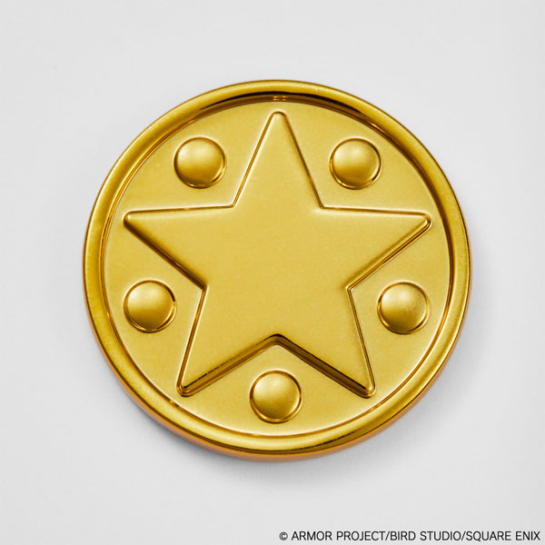 Dragon Quest Metallic Items Gallery Mini Medal