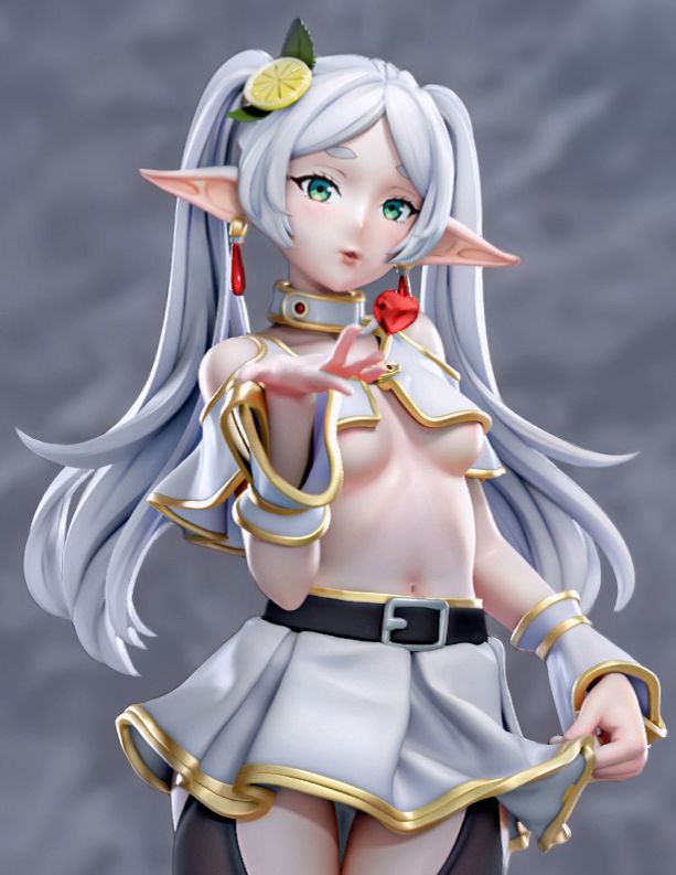 Frieren Sexy Ver - Frieren: Beyond Journey's End 1/6