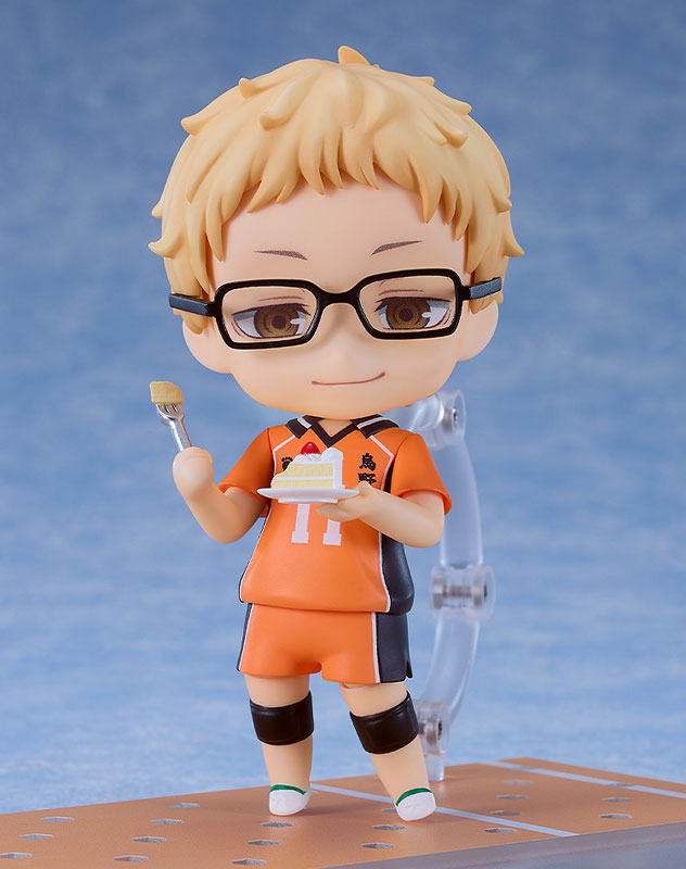 Nendoroid Haikyuu!! Kei Tsukishima The New Karasuno Ver