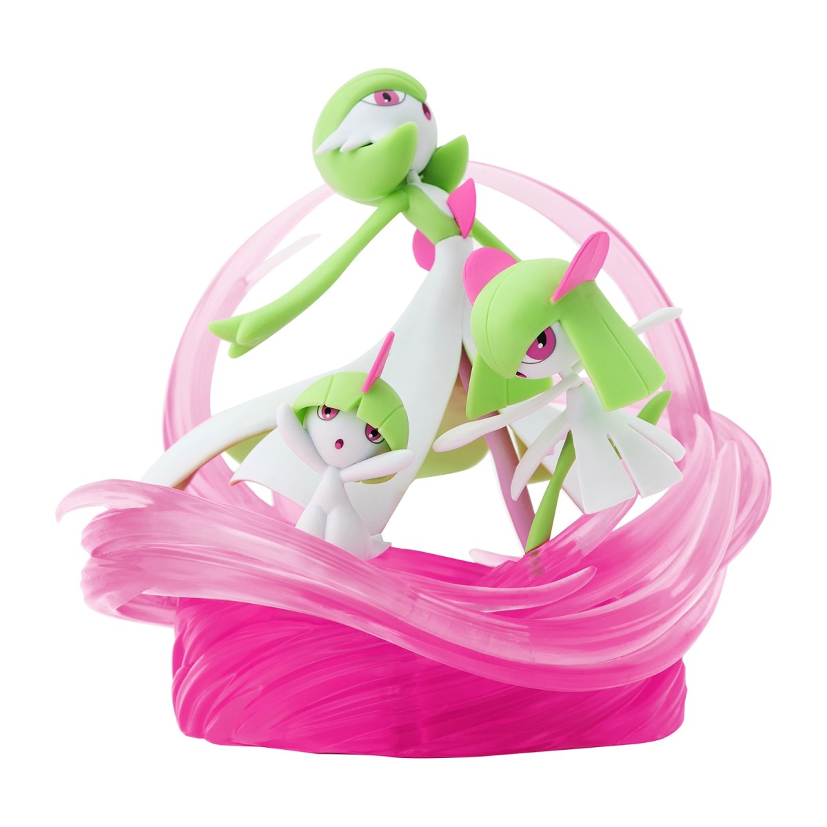 Light-up Figure PSYCHO CYBER Ralts, Kirlia & Gardevoir Pokemon Center