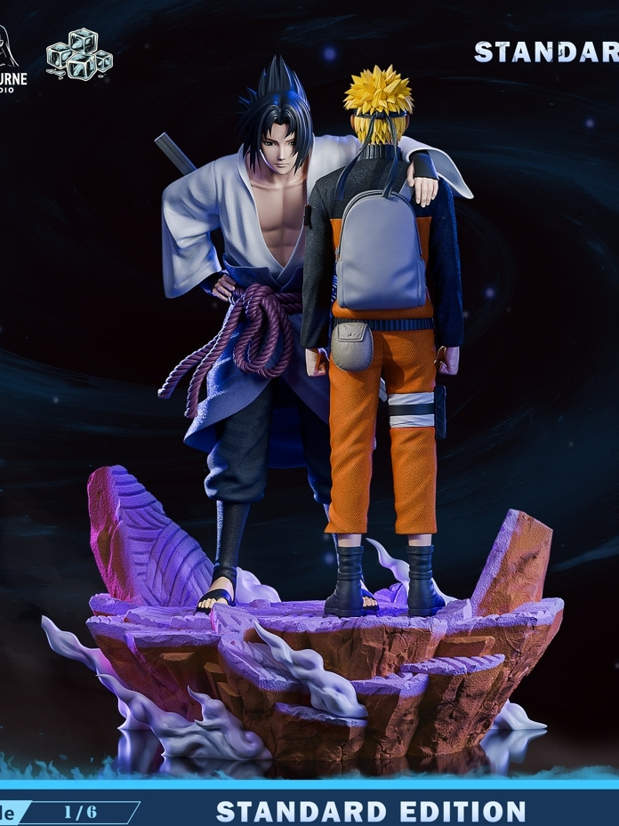 Naruto and Sasuke Reunite 1/6