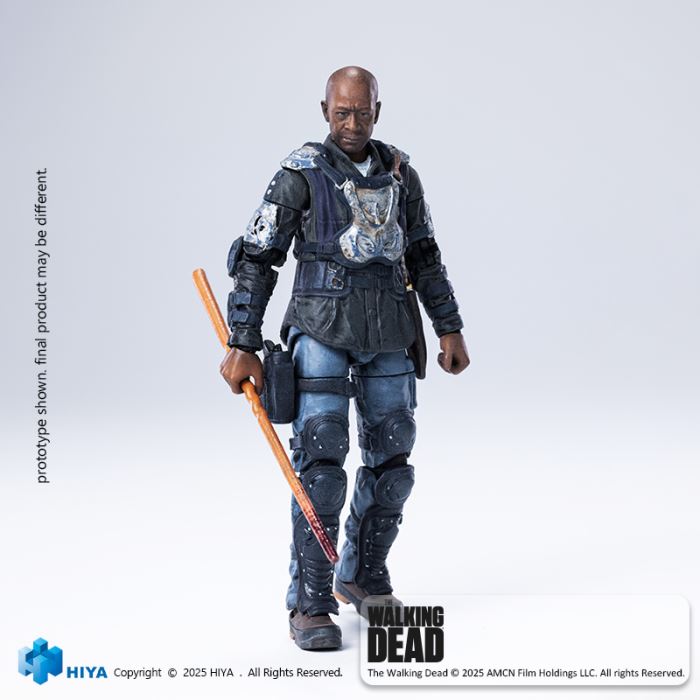 The Walking Dead - Morgan Jones 1/18