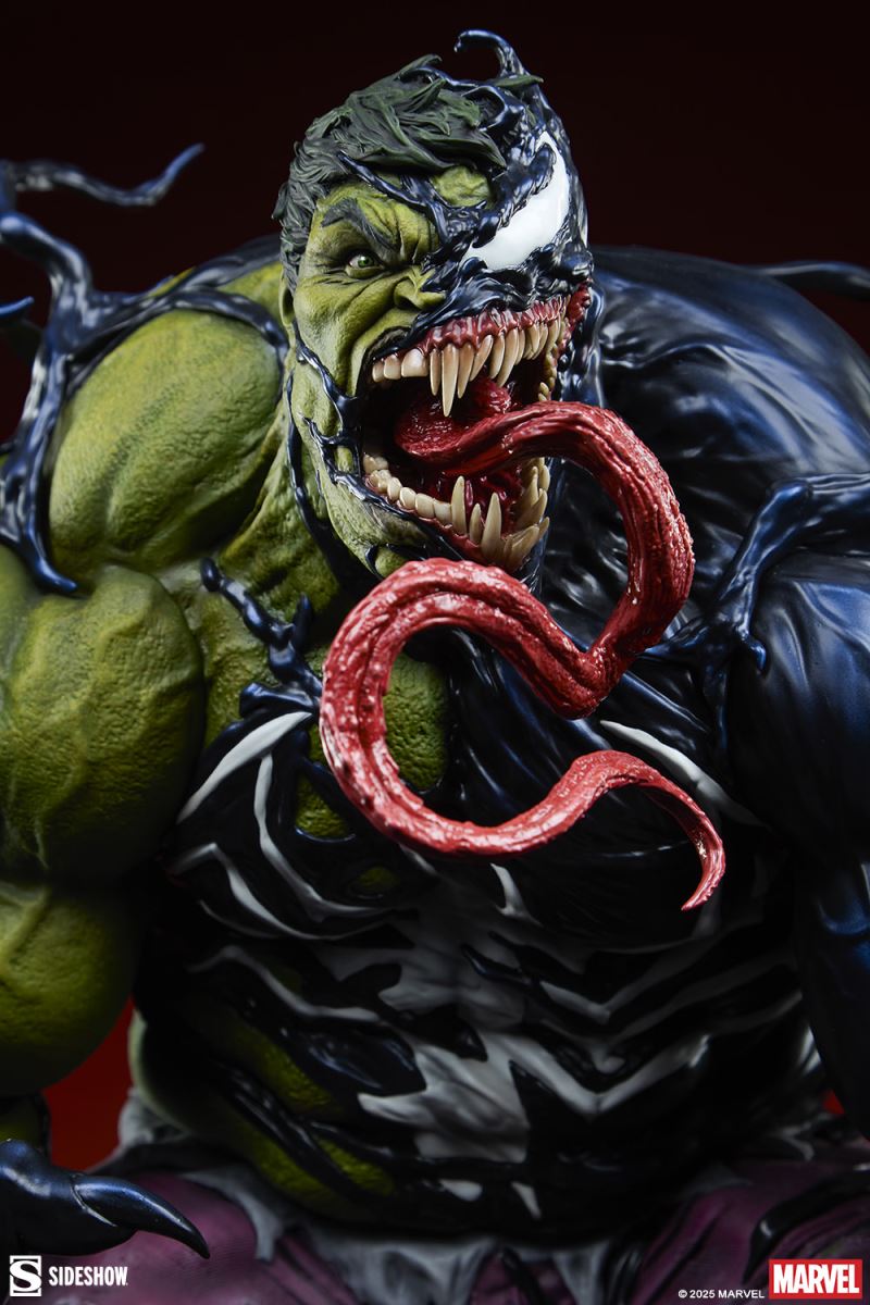 Venomized Hulk