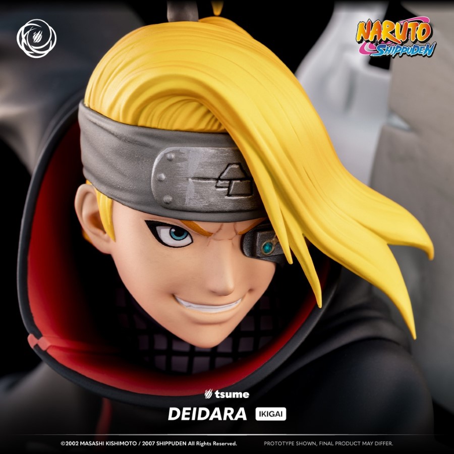 Ikigai Deidara - Naruto 1/6