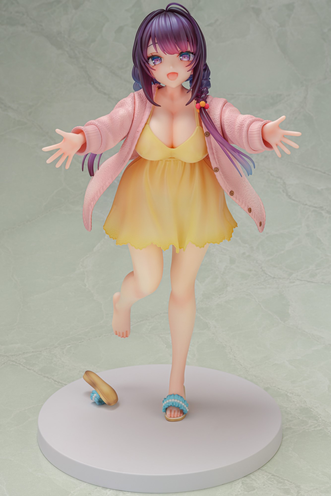 The Girlfriend that Greets You, Rion-chan illustration by Ichiri 1/6