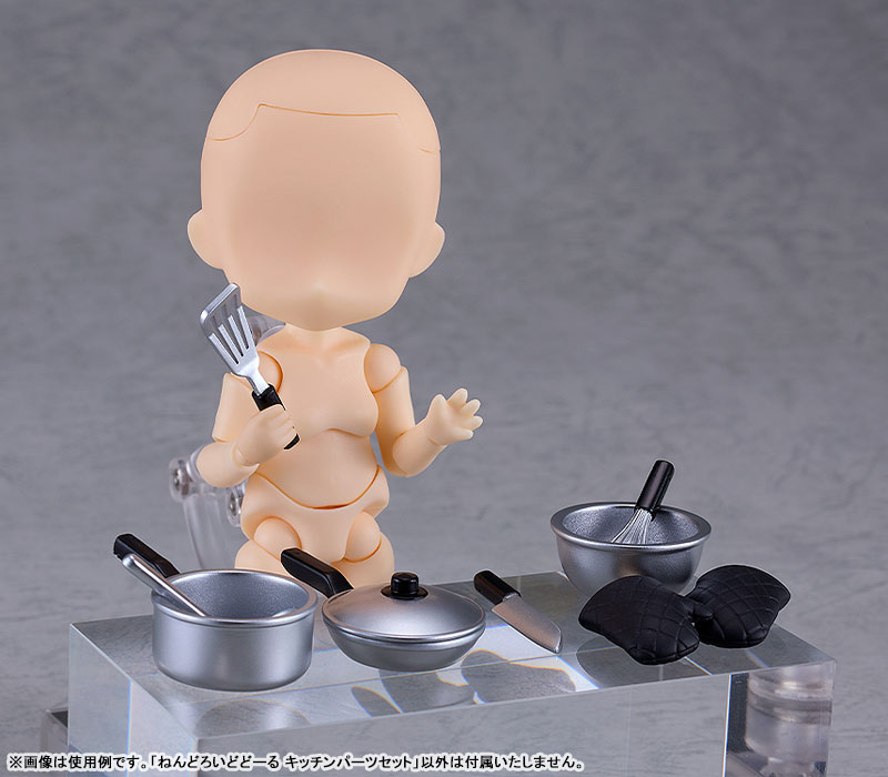 Nendoroid Doll Kitchen Parts Set