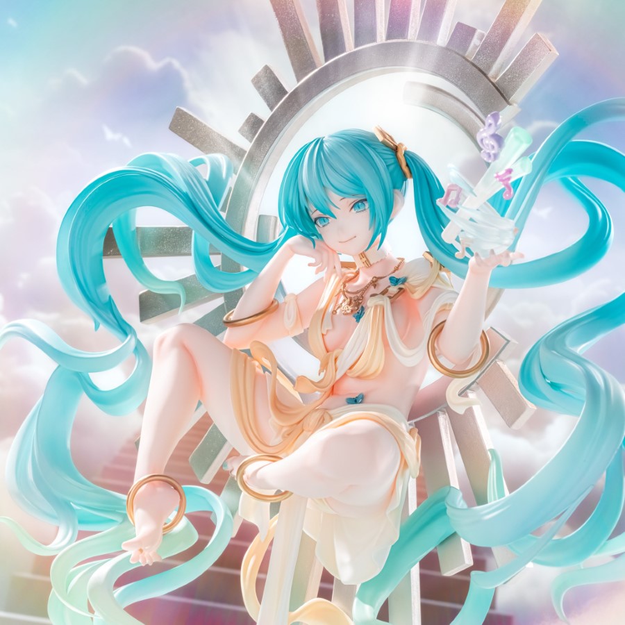 Guanyin as Hatsune Miku - Project Sekai Guanyin