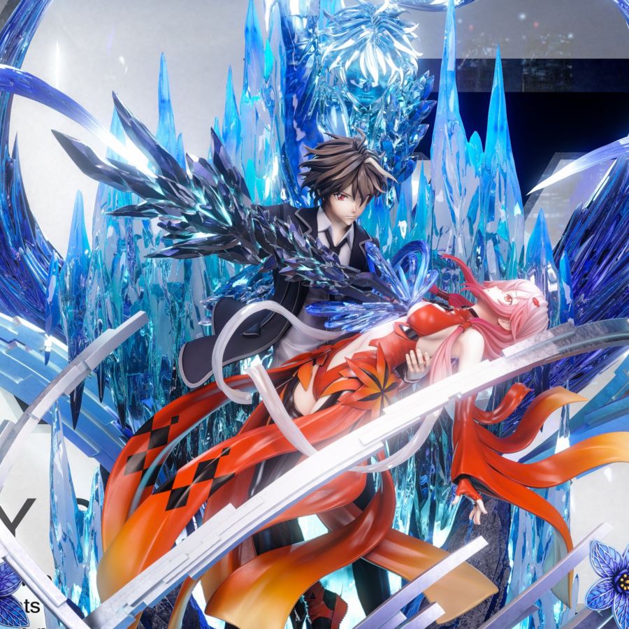 Ouma Shu & Yuzuriha Inori - Guilty Crown