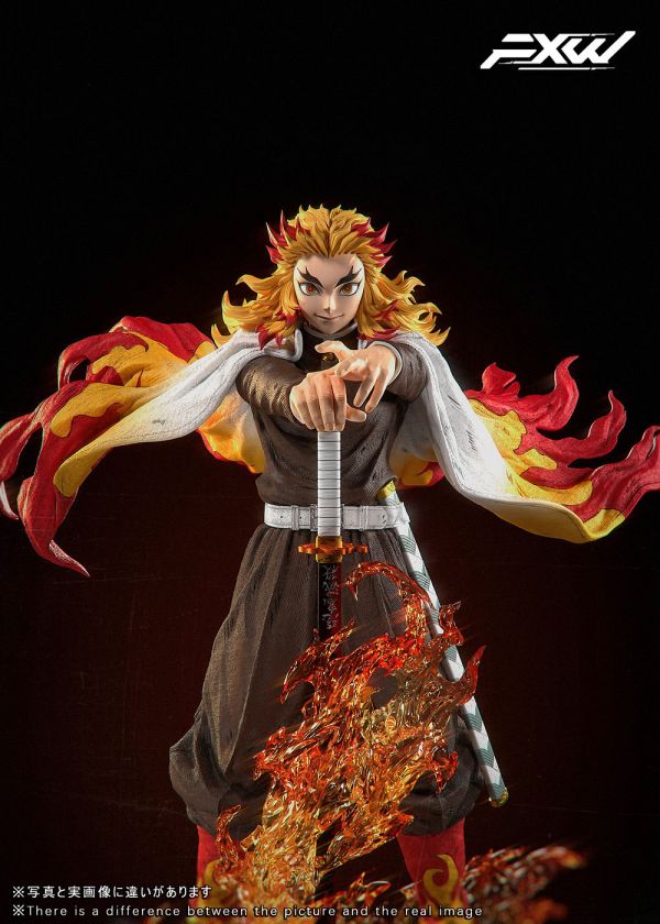 Kyojuro Rengoku - Demon Slayer