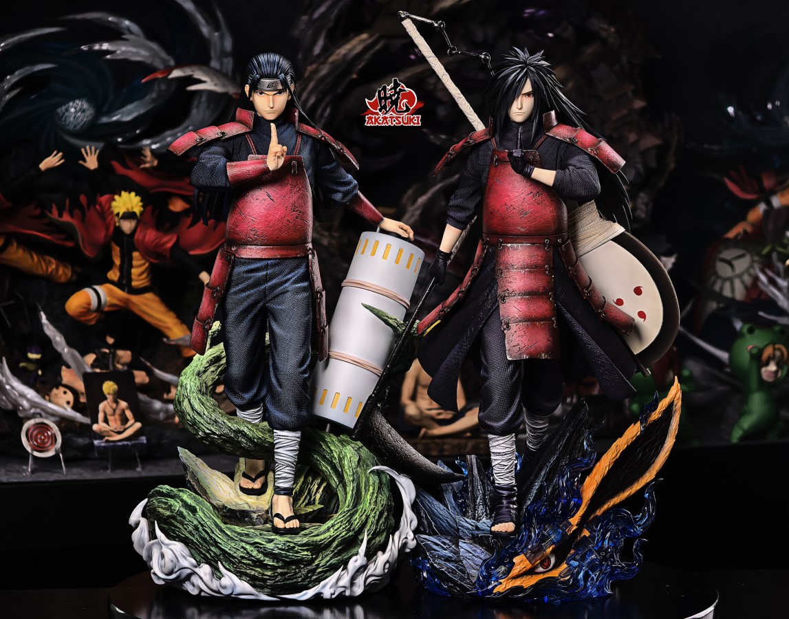 Hashirama Senju & Madara Uchiha - Naruto 1/6