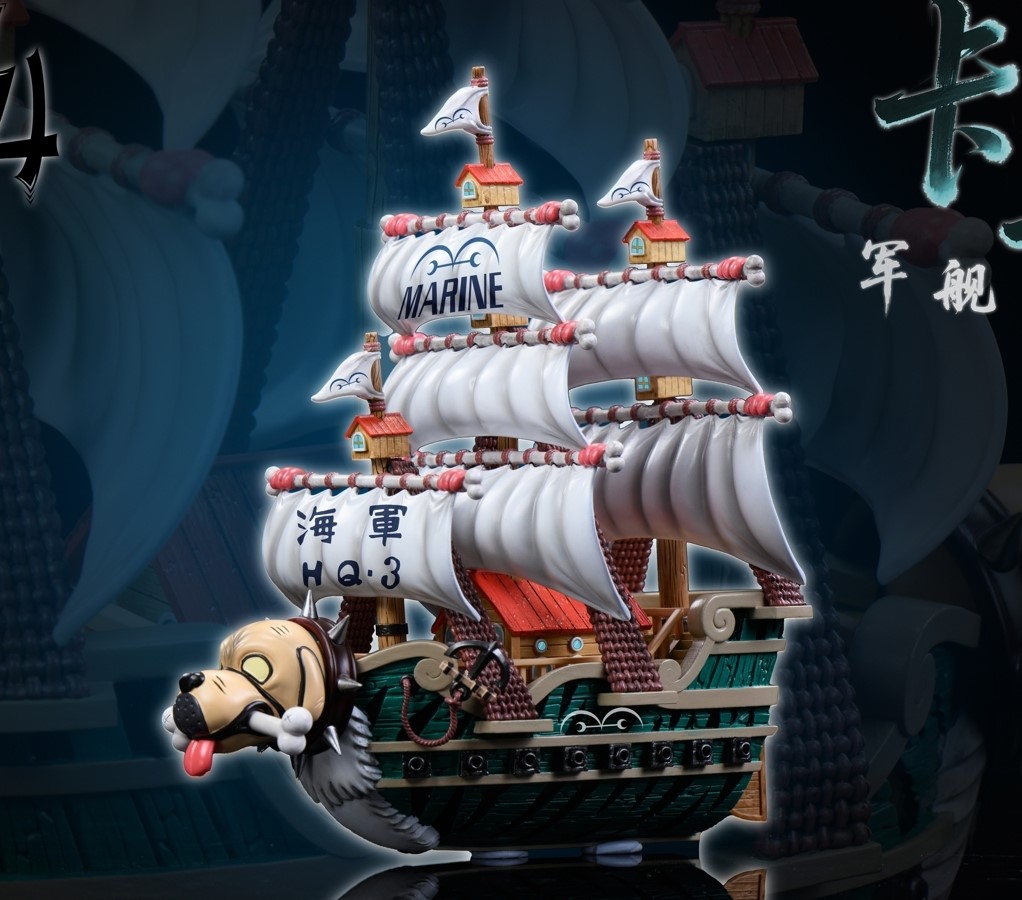 Garp Warship - One Piece