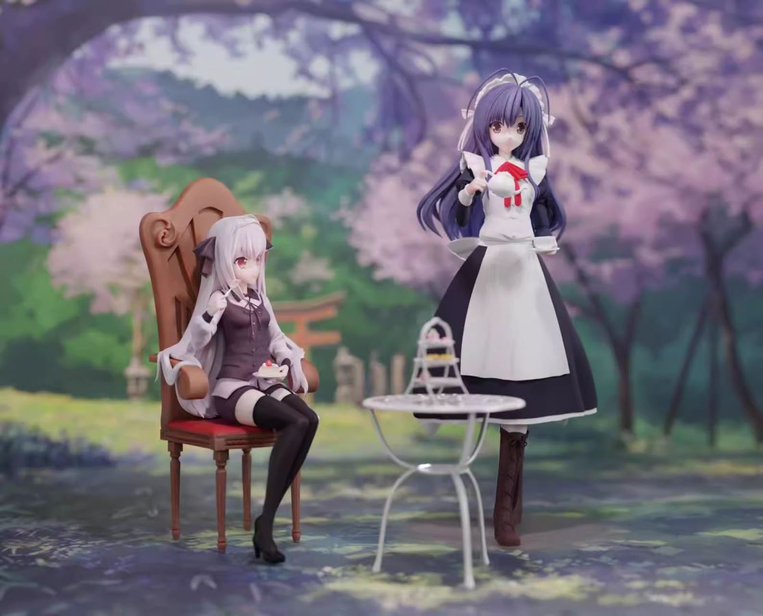 Sakurakoji Luna and Okura Yusei - Tsuki ni Yorisou Otome no Sahou