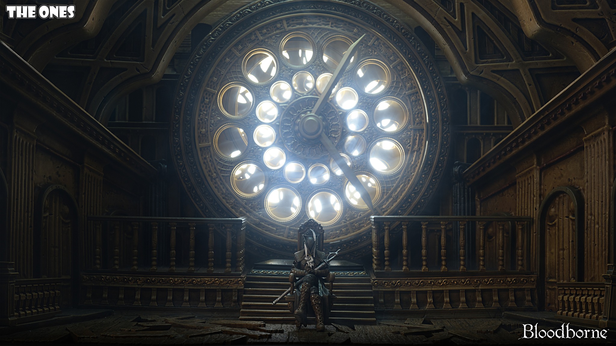 Lady Maria of the Astral Clocktower - Bloodborne