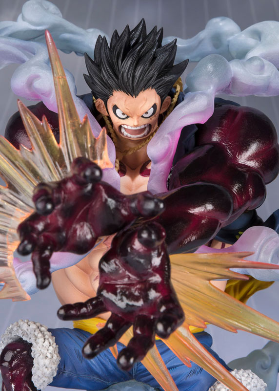 Figuarts ZERO [EXTRA BATTLE] Monkey D. Luffy Gear 4 -Leo Bazooka-