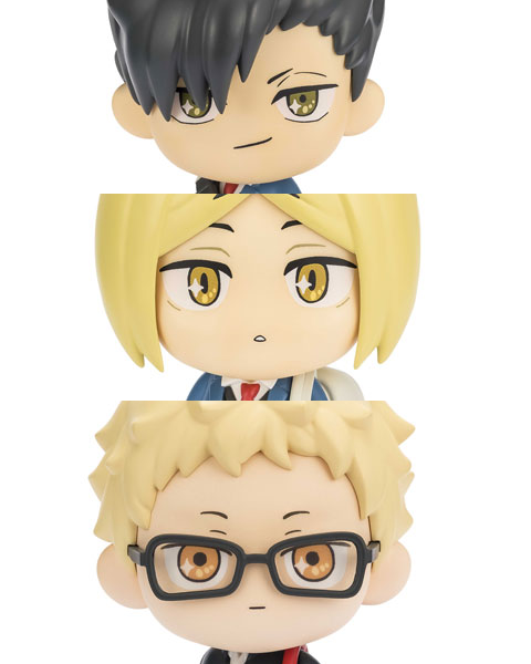 Tekupiku Haikyuu!! - Tetsuro Kuroo / Kenma Kozume / Kei Tsukishima