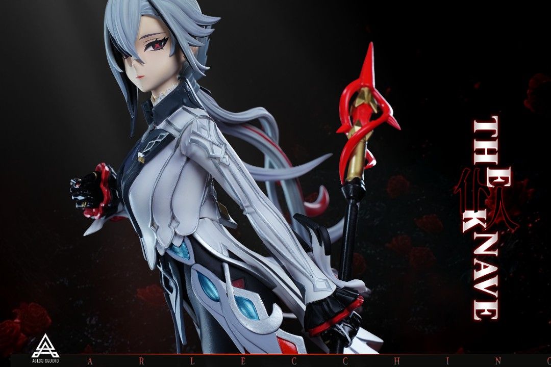 Arlecchino - Genshin Impact (Atlas Studio)