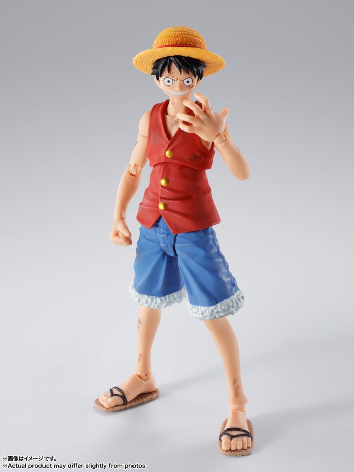 SHFiguarts Monkie D Luffy - Dawn of Adventure - TARGET LIMITED EDITION