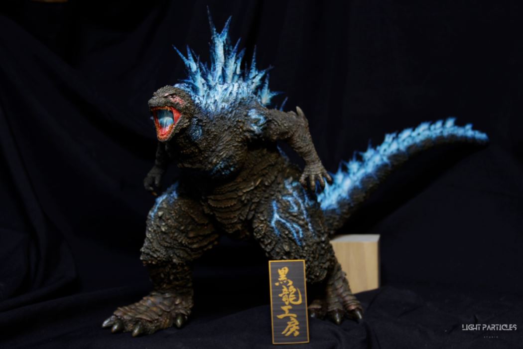 Model Atelier Black Dragon Godzilla 2023