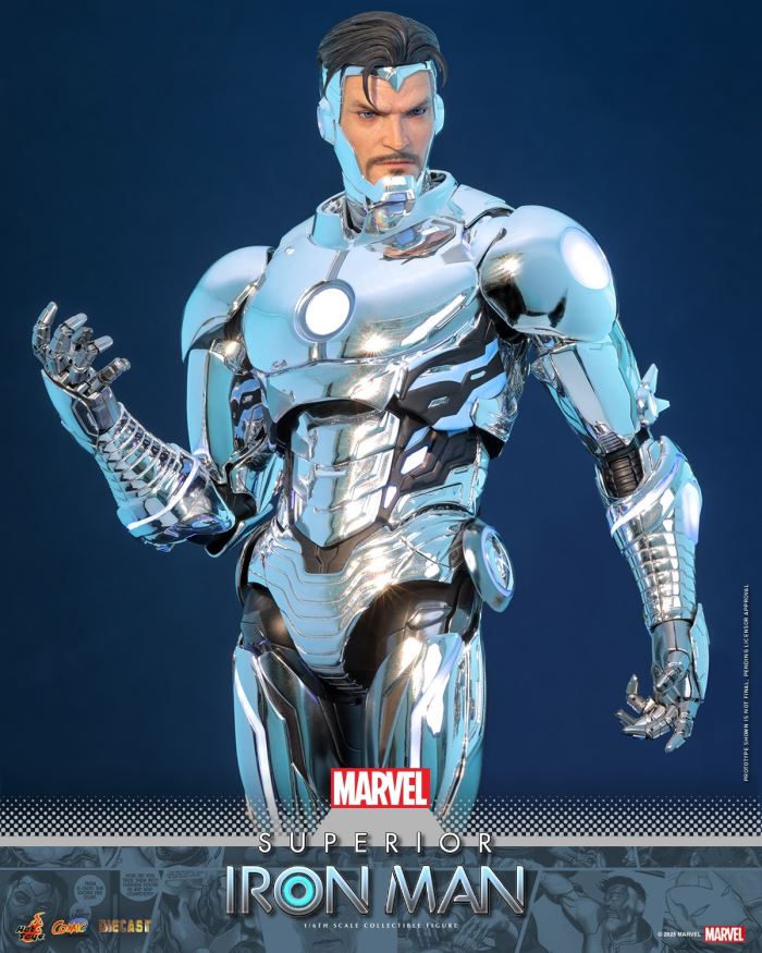 Marvel Comics Superior Iron Man 1/6