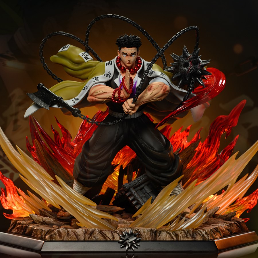 Stone Pillar Gyomei Himejima - Demon Slayer 1/8