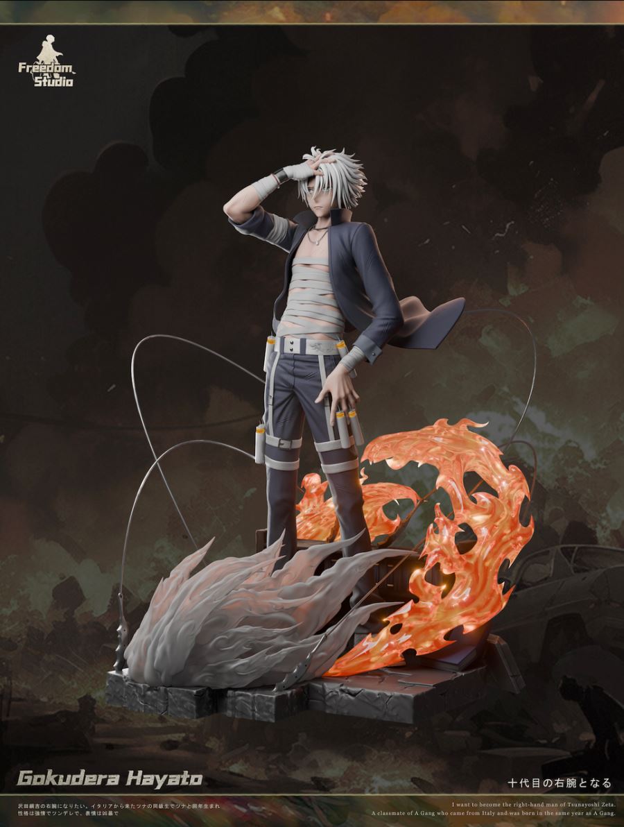 Gokudera Hayato - Reborn