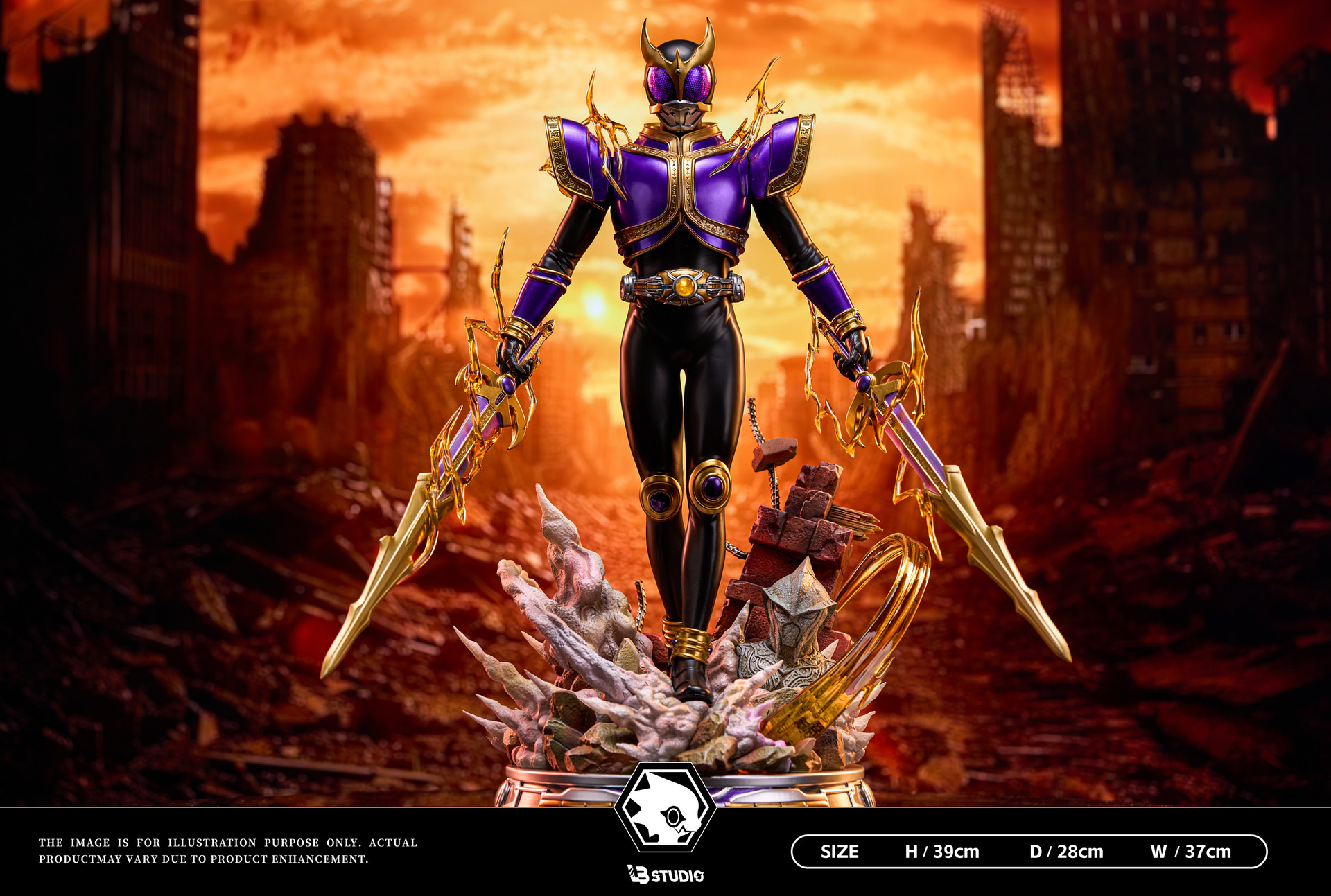 Kamen Rider Kuuga Titan Form