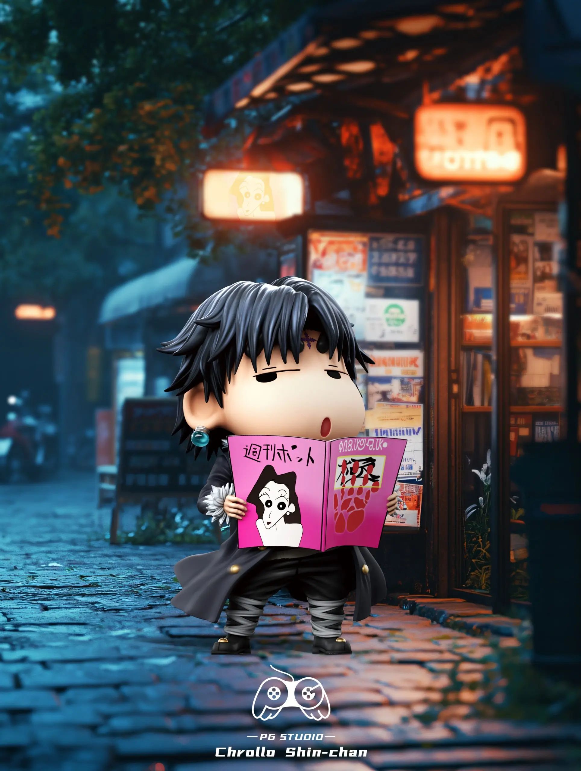 Crayon Shin-chan Shinnosuke Cos Chrollo