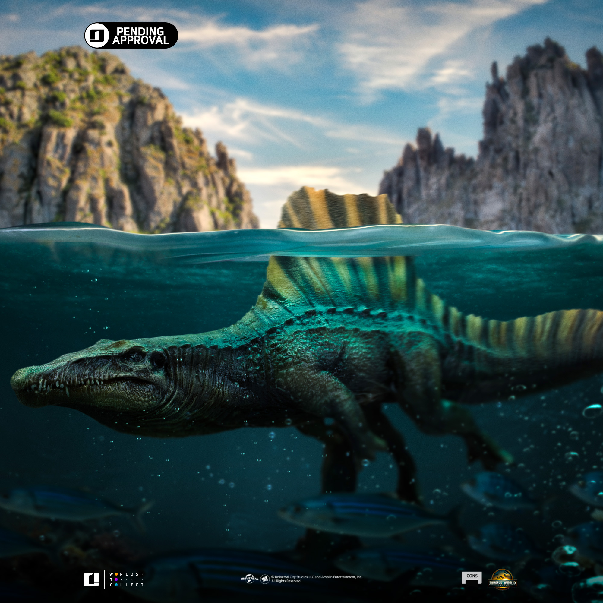 Spinosaurus - Jurassic World: Rebirth