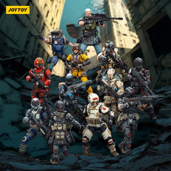 Steel Cavalry Team Ethan/Tork & UNSC Commando/Sniper/Medic 1/25