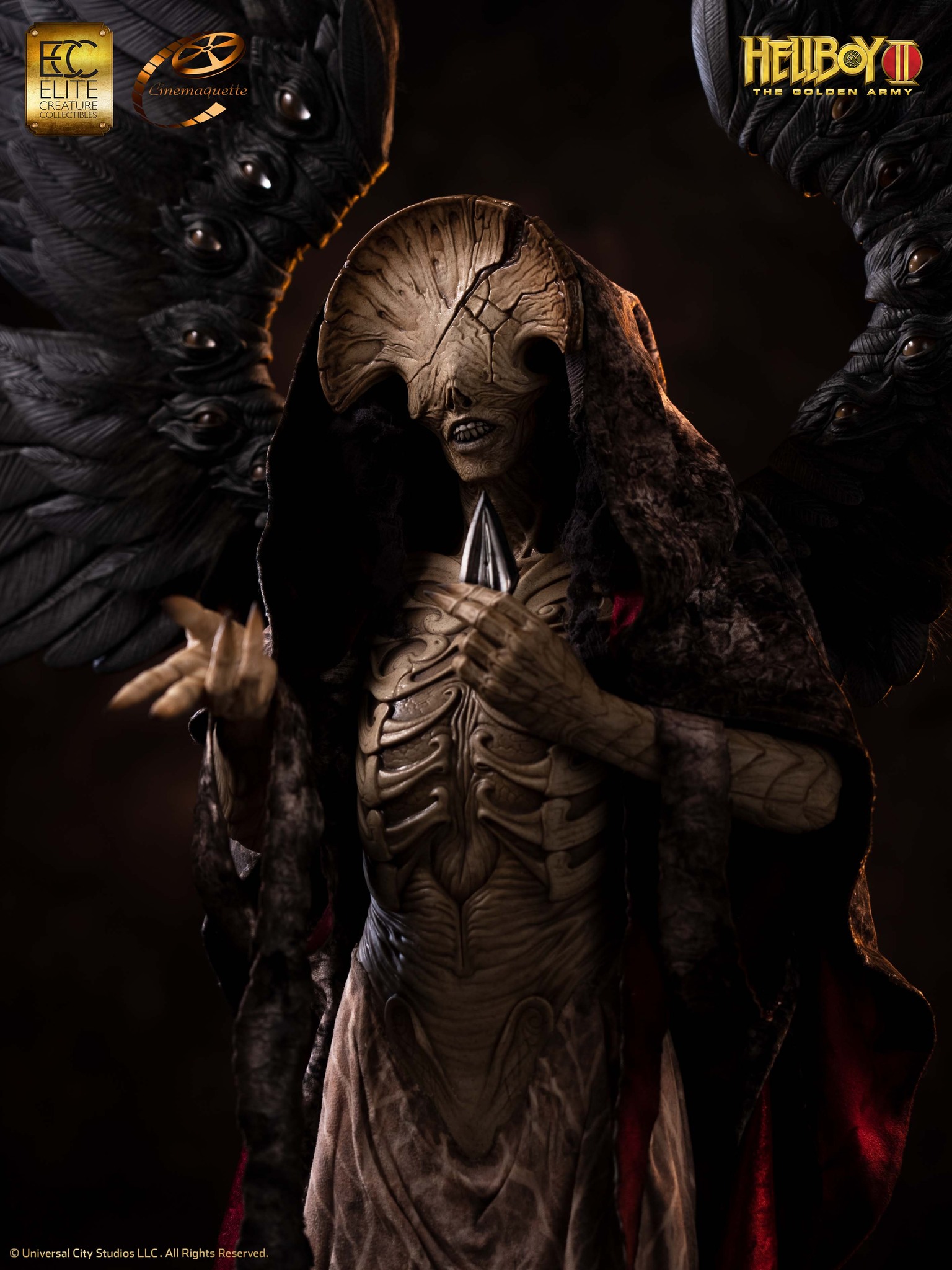 Angel of Death Maquette - Hellboy II