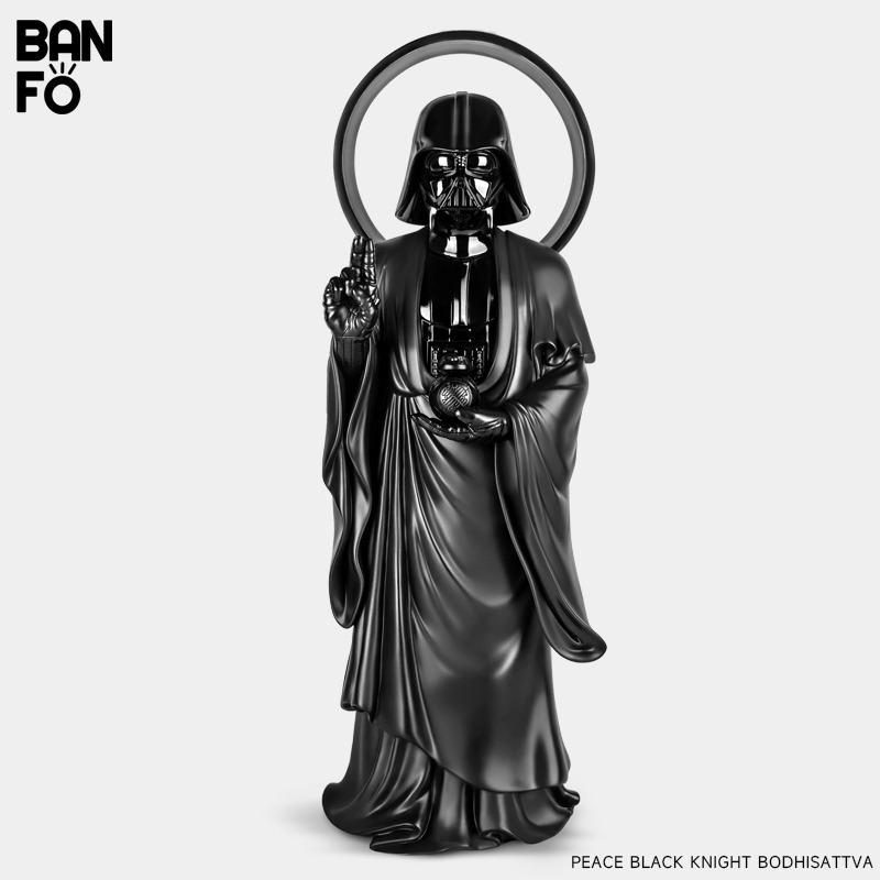 Ten Thousand Buddhas Peace Warrior Star Wars